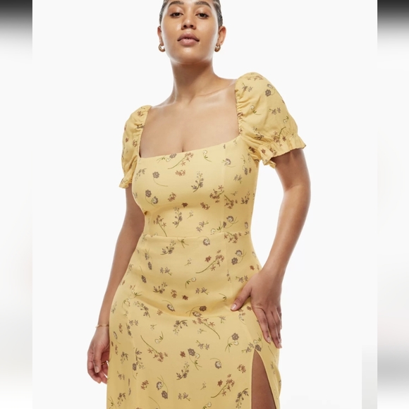 Aritzia Dresses & Skirts - Wilfred Fannie Dress Size 12 (Large) BNWT